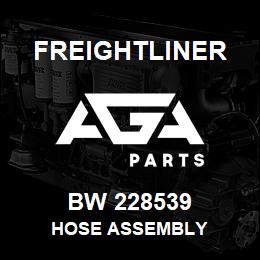 BW 228539 Freightliner HOSE ASSEMBLY | AGA Parts