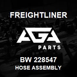 BW 228547 Freightliner HOSE ASSEMBLY | AGA Parts