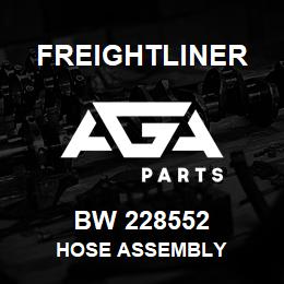 BW 228552 Freightliner HOSE ASSEMBLY | AGA Parts