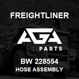 BW 228554 Freightliner HOSE ASSEMBLY | AGA Parts