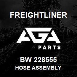 BW 228555 Freightliner HOSE ASSEMBLY | AGA Parts