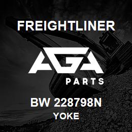 BW 228798N Freightliner YOKE | AGA Parts