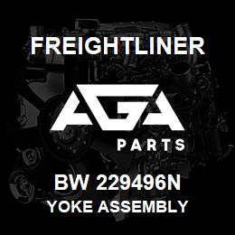 BW 229496N Freightliner YOKE ASSEMBLY | AGA Parts