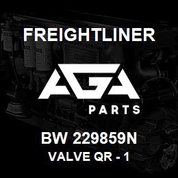 BW 229859N Freightliner VALVE QR - 1 | AGA Parts