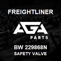 BW 229868N Freightliner SAFETY VALVE | AGA Parts