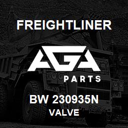 BW 230935N Freightliner VALVE | AGA Parts