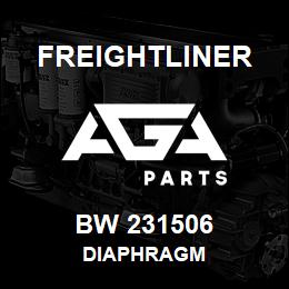 BW 231506 Freightliner DIAPHRAGM | AGA Parts