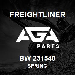 BW 231540 Freightliner SPRING | AGA Parts