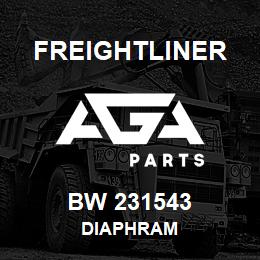 BW 231543 Freightliner DIAPHRAM | AGA Parts