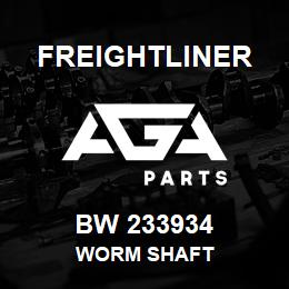 BW 233934 Freightliner WORM SHAFT | AGA Parts