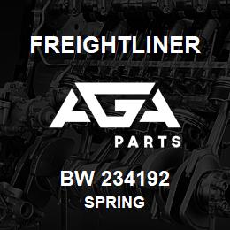 BW 234192 Freightliner SPRING | AGA Parts