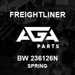 BW 236126N Freightliner SPRING | AGA Parts