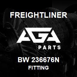 BW 236676N Freightliner FITTING | AGA Parts