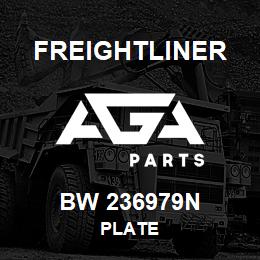 BW 236979N Freightliner PLATE | AGA Parts