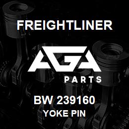 BW 239160 Freightliner YOKE PIN | AGA Parts