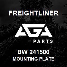 BW 241500 Freightliner MOUNTING PLATE | AGA Parts