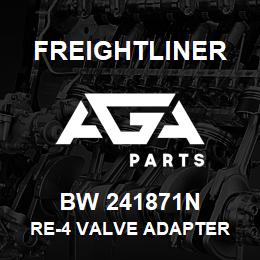 BW 241871N Freightliner RE-4 VALVE ADAPTER | AGA Parts