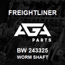 BW 243325 Freightliner WORM SHAFT | AGA Parts