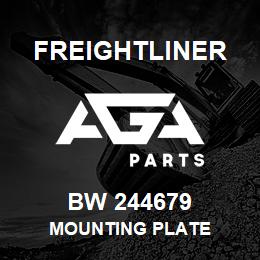 BW 244679 Freightliner MOUNTING PLATE | AGA Parts