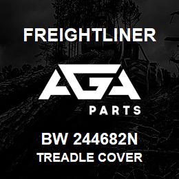 BW 244682N Freightliner TREADLE COVER | AGA Parts