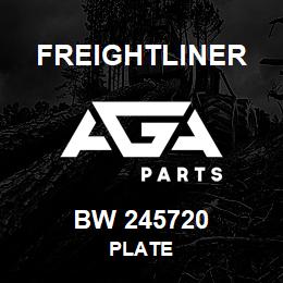 BW 245720 Freightliner PLATE | AGA Parts