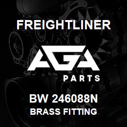 BW 246088N Freightliner BRASS FITTING | AGA Parts