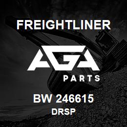 BW 246615 Freightliner DRSP | AGA Parts