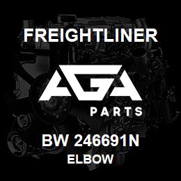 BW 246691N Freightliner ELBOW | AGA Parts