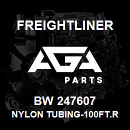 BW 247607 Freightliner NYLON TUBING-100FT.RL | AGA Parts