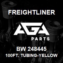 BW 248445 Freightliner 100FT. TUBING-YELLOW | AGA Parts