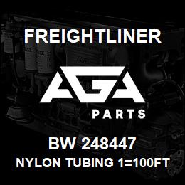 BW 248447 Freightliner NYLON TUBING 1=100FT | AGA Parts