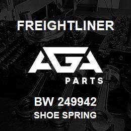 BW 249942 Freightliner SHOE SPRING | AGA Parts