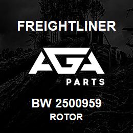 BW 2500959 Freightliner ROTOR | AGA Parts