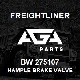 BW 275107 Freightliner HAMPLE BRAKE VALVE | AGA Parts