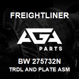 BW 275732N Freightliner TRDL AND PLATE ASM | AGA Parts