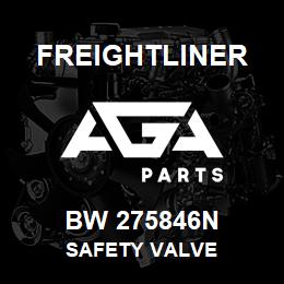 BW 275846N Freightliner SAFETY VALVE | AGA Parts