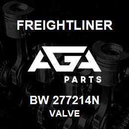 BW 277214N Freightliner VALVE | AGA Parts