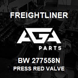 BW 277558N Freightliner PRESS RED VALVE | AGA Parts