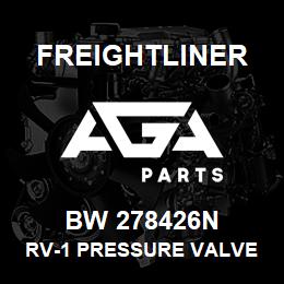 BW 278426N Freightliner RV-1 PRESSURE VALVE | AGA Parts