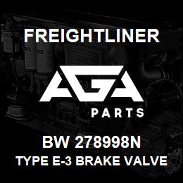 BW 278998N Freightliner TYPE E-3 BRAKE VALVE | AGA Parts