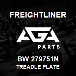 BW 279751N Freightliner TREADLE PLATE | AGA Parts