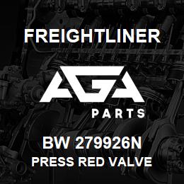 BW 279926N Freightliner PRESS RED VALVE | AGA Parts