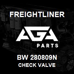 BW 280809N Freightliner CHECK VALVE | AGA Parts