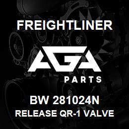 BW 281024N Freightliner RELEASE QR-1 VALVE | AGA Parts