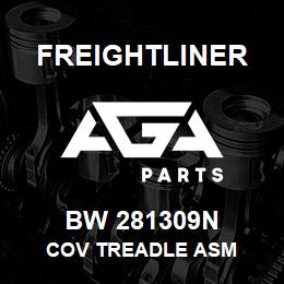 BW 281309N Freightliner COV TREADLE ASM | AGA Parts