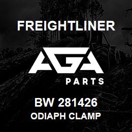 BW 281426 Freightliner ODIAPH CLAMP | AGA Parts