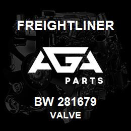 BW 281679 Freightliner VALVE | AGA Parts