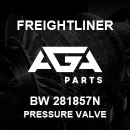 BW 281857N Freightliner PRESSURE VALVE | AGA Parts