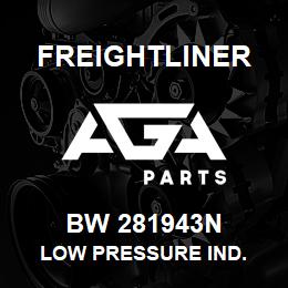 BW 281943N Freightliner LOW PRESSURE IND. | AGA Parts