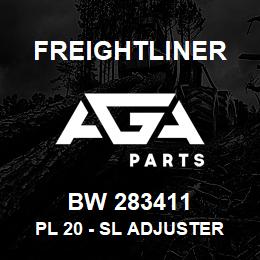 BW 283411 Freightliner PL 20 - SL ADJUSTER | AGA Parts